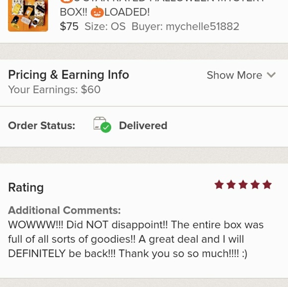 🎃5 STAR RATED HALLOWEEN MYSTERY BOX!! 🎃 - Picture 2 of 5